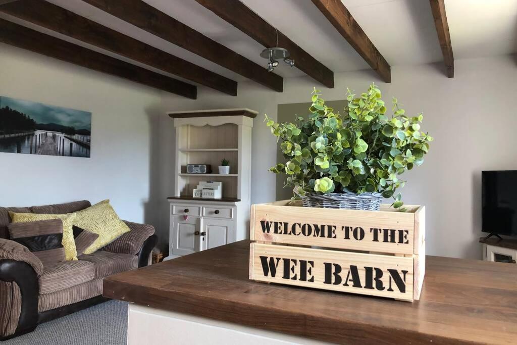 הוילה Corbet The Wee Barn. In The Heart Of The Countryside מראה חיצוני תמונה