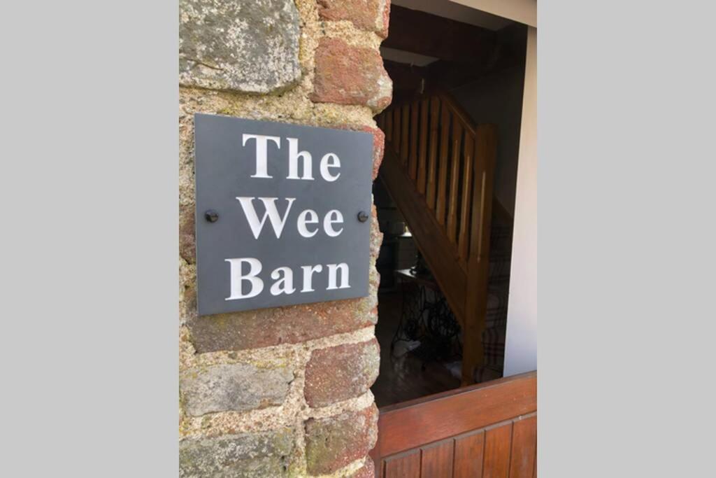 הוילה Corbet The Wee Barn. In The Heart Of The Countryside מראה חיצוני תמונה